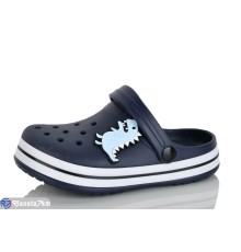 Кроки дитячі на літо (8 пар р.28-35) синій  "LULI"