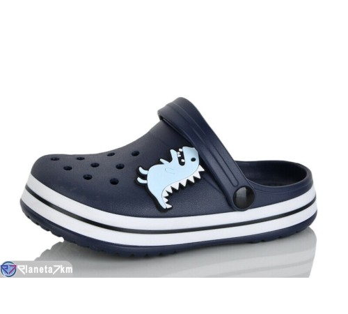 Кроки дитячі на літо (8 пар р.28-35) синій  "LULI"