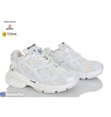 Дитячі кросівки на весну/осінь (5 пар р.36-40) білий  "BELIES-D"