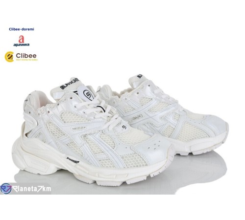 Дитячі кросівки на весну/осінь (5 пар р.36-40) білий  "BELIES-D"