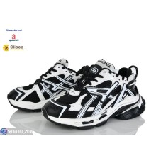 Дитячі кросівки на весну/осінь (5 пар р.36-40) чорний  "BELIES-D"