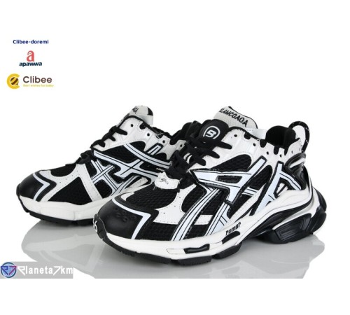 Дитячі кросівки на весну/осінь (5 пар р.36-40) чорний  "BELIES-D"