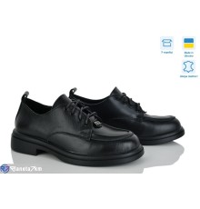 Туфлі жіночі на весну/осінь (6 пар р.36-40) чорний  "Linda"