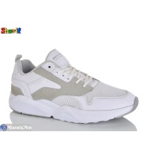 Кросівки чоловічі на весну/осінь (8 пар р.40-45) білий  "Sharif"