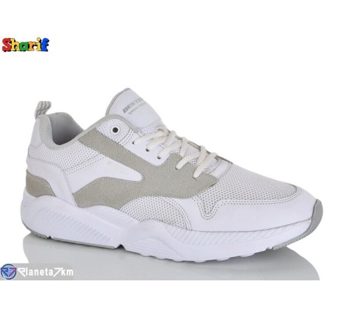 Кросівки чоловічі на весну/осінь (8 пар р.40-45) білий  "Sharif"