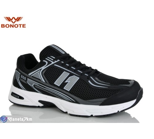 Кросівки чоловічі на весну/осінь (6 пар р.47-50) чорний  "Bonote"