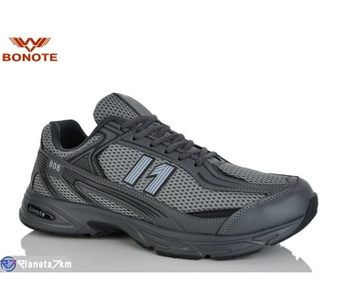 Кросівки чоловічі на весну/осінь (6 пар р.47-50) сірий  "Bonote"