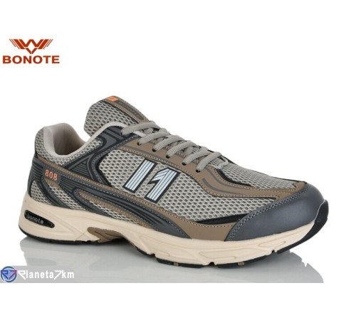 Кросівки чоловічі на весну/осінь (6 пар р.47-50) коричневий  "Bonote"