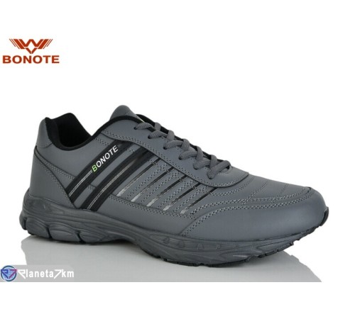 Кросівки чоловічі на весну/осінь (6 пар р.47-50) сірий  "Bonote"