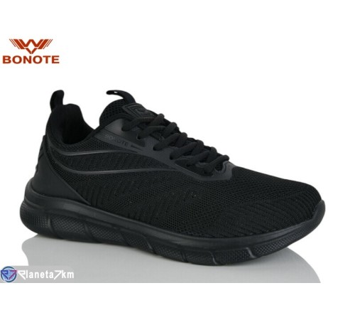Кросівки чоловічі на весну/осінь (8 пар р.41-46) чорний  "Bonote"