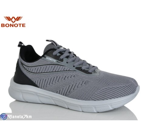 Кросівки чоловічі на весну/осінь (8 пар р.41-46) сірий  "Bonote"