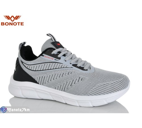 Кросівки чоловічі на весну/осінь (8 пар р.41-46) сірий  "Bonote"