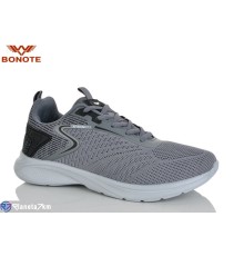 Кросівки чоловічі на весну/осінь (8 пар р.41-46) сірий  "Bonote"