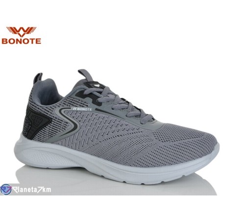 Кросівки чоловічі на весну/осінь (8 пар р.41-46) сірий  "Bonote"