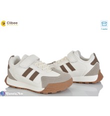 Дитячі кросівки на весну/осінь (6 пар р.34-39) бежевий  "BELIES"