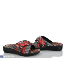 Шлепки дитячі на літо (6 пар р.24-29) чорний  "MAXS"