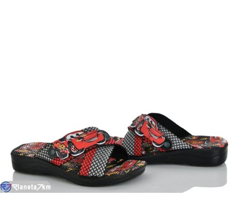 Шлепки дитячі на літо (6 пар р.24-29) чорний  "MAXS"