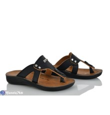 Шлепки дитячі на літо (6 пар р.30-35) чорний  "MAXS"