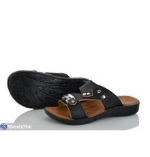 Шлепки дитячі на літо (6 пар р.30-35) чорний  "MAXS"