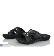 Шлепки дитячі на літо (6 пар р.30-35) чорний  "MAXS"