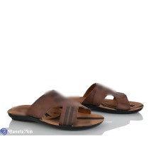 Шлепки дитячі на літо (6 пар р.35-39) коричневий  "MAXS"