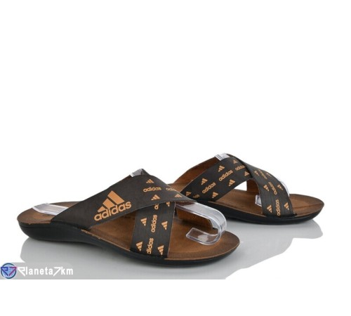 Шлепки дитячі на літо (6 пар р.30-35) коричневий  "MAXS"