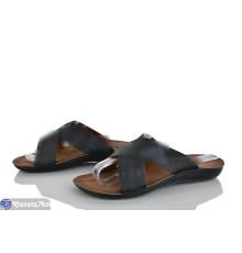 Шлепки дитячі на літо (6 пар р.36-39) чорний  "MAXS"