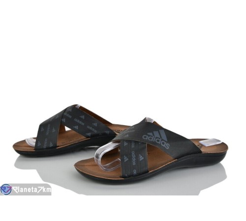 Шлепки дитячі на літо (6 пар р.36-39) чорний  "MAXS"