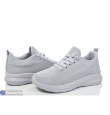 Кросівки жіночі на весну/осінь (8 пар р.36-41) сірий  "Normashoes"