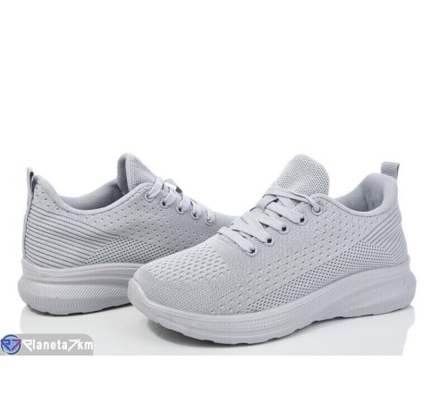 Кросівки жіночі на весну/осінь (8 пар р.36-41) сірий  "Normashoes"