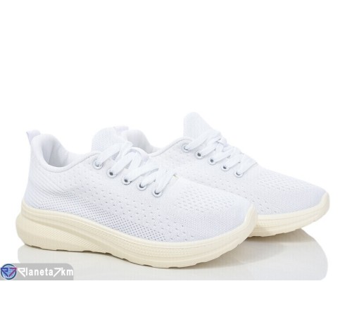 Кросівки жіночі на весну/осінь (8 пар р.36-41) білий  "Normashoes"
