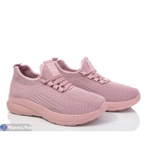 Кросівки жіночі на весну/осінь (8 пар р.36-41) рожевий  "Normashoes"