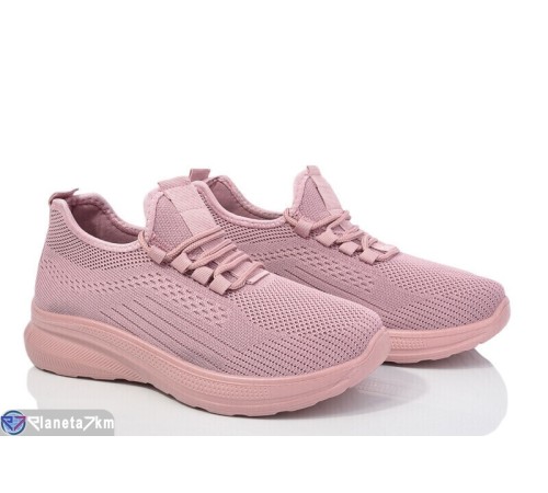 Кросівки жіночі на весну/осінь (8 пар р.36-41) рожевий  "Normashoes"