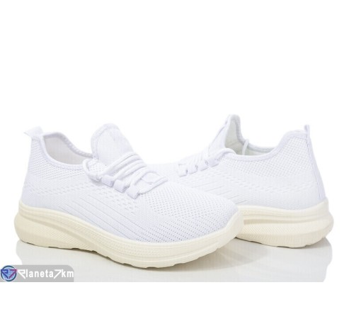 Кросівки жіночі на весну/осінь (8 пар р.36-41) білий  "Normashoes"