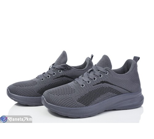 Кросівки жіночі на весну/осінь (8 пар р.36-41) сірий  "Normashoes"