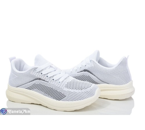 Кросівки жіночі на весну/осінь (8 пар р.36-41) білий  "Normashoes"