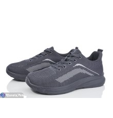 Кросівки чоловічі на весну/осінь (8 пар р.40-45) сірий  "Normashoes"