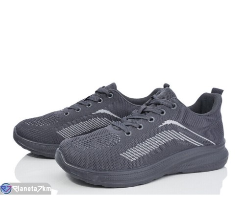 Кросівки чоловічі на весну/осінь (8 пар р.40-45) сірий  "Normashoes"