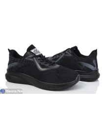 Кросівки чоловічі на весну/осінь (8 пар р.40-45) чорний  "Normashoes"