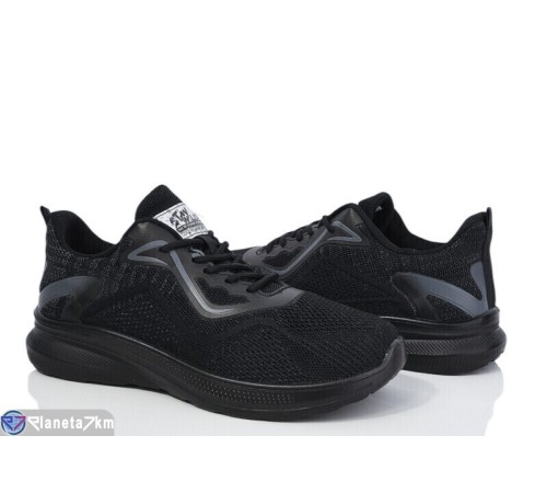 Кросівки чоловічі на весну/осінь (8 пар р.40-45) чорний  "Normashoes"