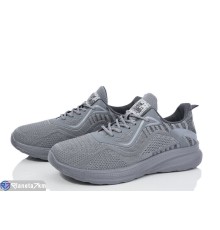 Кросівки чоловічі на весну/осінь (8 пар р.40-45) сірий  "Normashoes"