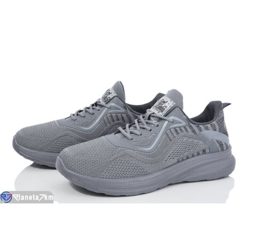 Кросівки чоловічі на весну/осінь (8 пар р.40-45) сірий  "Normashoes"