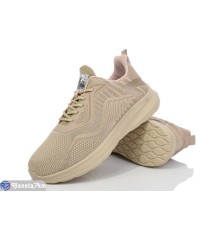 Кросівки чоловічі на весну/осінь (8 пар р.40-45) бежевий  "Normashoes"
