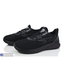 Кросівки чоловічі на весну/осінь (8 пар р.40-45) чорний  "Normashoes"