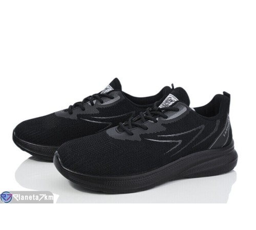 Кросівки чоловічі на весну/осінь (8 пар р.40-45) чорний  "Normashoes"