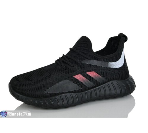 Дитячі кросівки на літо (8 пар р.36-41) чорний  "Lilin"