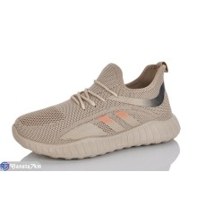 Дитячі кросівки на літо (8 пар р.36-41) бежевий  "Lilin"