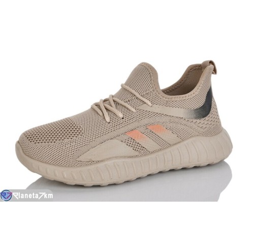 Дитячі кросівки на літо (8 пар р.36-41) бежевий  "Lilin"