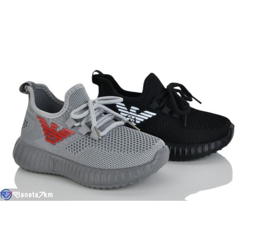 Дитячі кросівки на літо (12 пар р.26-31) мікс  "Lilin"