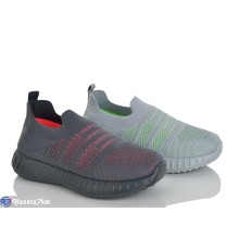 Дитячі кросівки на літо (12 пар р.32-37) мікс  "Lilin"